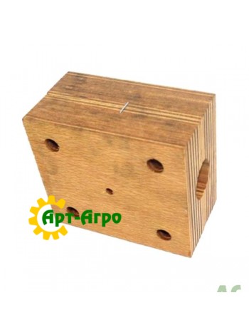 AZ42249 Wooden bearing for 28 mm straw walker shaft of John Deere combine (Turkey)