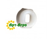 H87044 John Deere auger finger guide bushing (eye) (Royal Tiger)