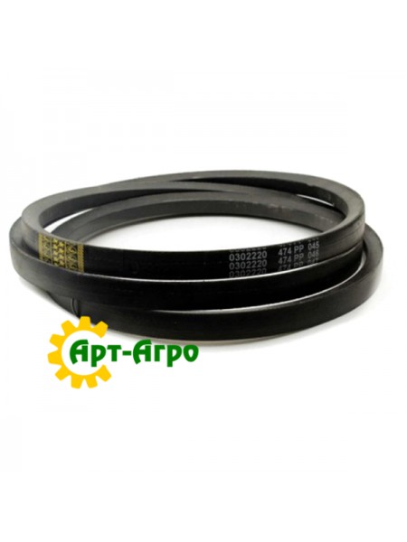 0302220 Привідний клиновий ремінь Gates 