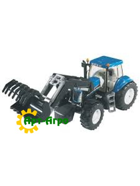 Игрушка трактор с ковшом New Holland T8040 1992-03021