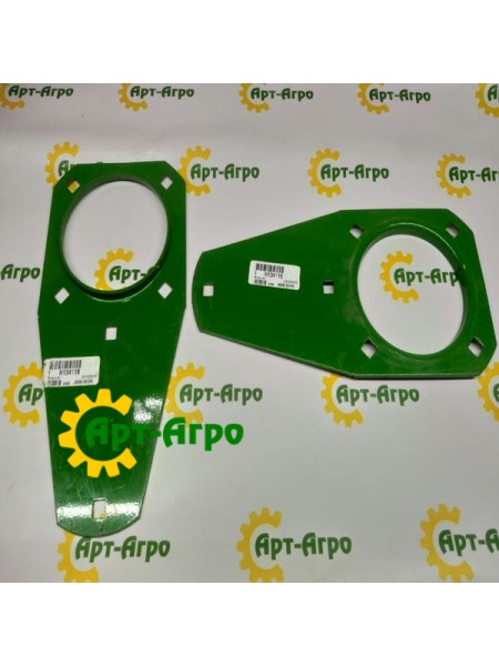 H134118 Корпус подшипника соломотряса фланцевый John Deere