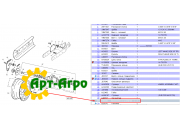 A40656 Палец John Deere