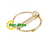 AL114597 Штифт з кільцем 10x45 John Deere (Аналог)