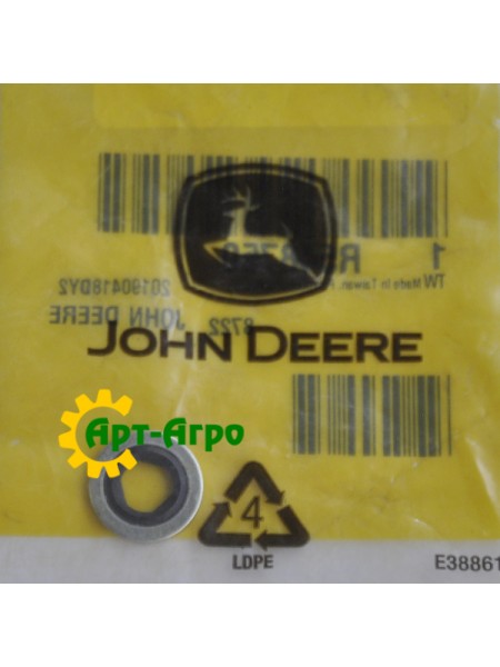 R548750 Ring (cylinder head) John Deere