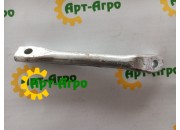 4698371 Lewa nakładka pługa D22x190 Lemken