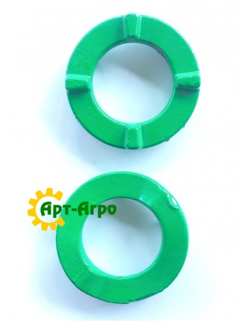 H128265 John Deere Cleaning Auger Half Coupling (Royal Tiger)