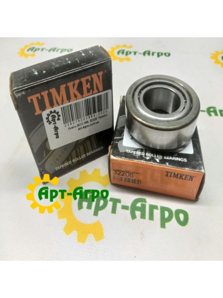 32206 TIMKEN Підшипник роликовий конічний