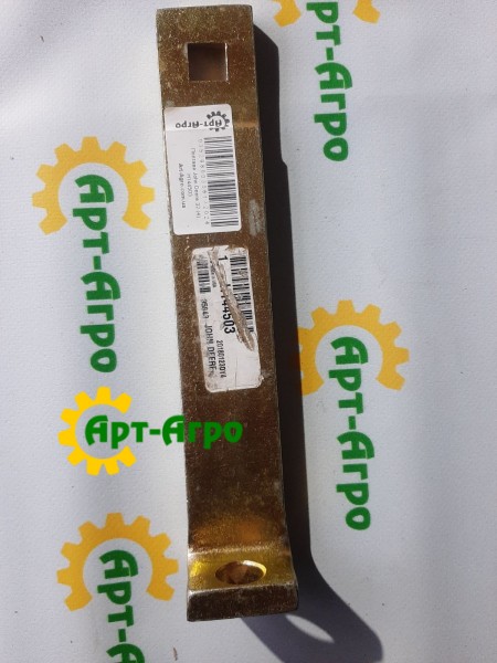 H144503 Кронштейн металлический натяжной John Deere
