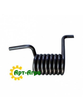 Пружина торсионная левая усиленного чистика John Deere A41117
