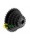 AA31691 Звездочка комбинированная John Deere