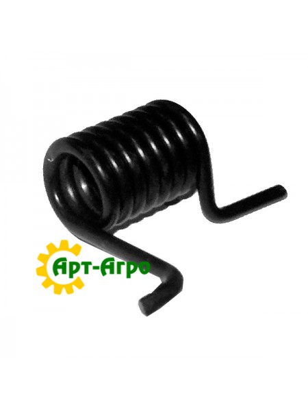 A41116 Пружина торсионная правая крепления чистика John Deere A41116 Пружина торсионная правая крепления чистика John Deere