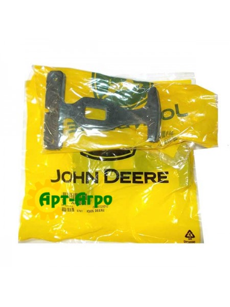 A72081 Хомут крепления крышки семенного бункера John Deere