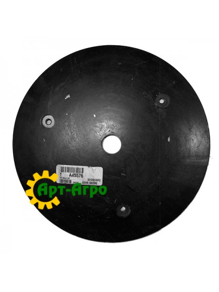 A45576 Полудиск колеса прикатывающего, металл John Deere