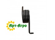 N214511 Torsion spring of the lever wheels left John Deere