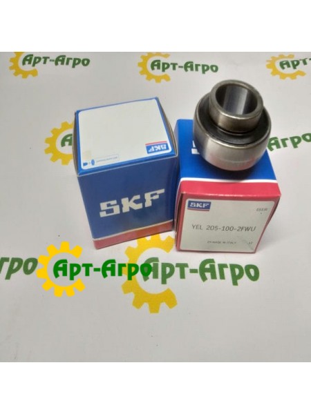 YEL 205-100-2FW SKF Закріплюваний кульковий підшипник