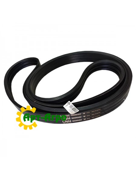 86589482 Трьох струмковий ремінь CNH