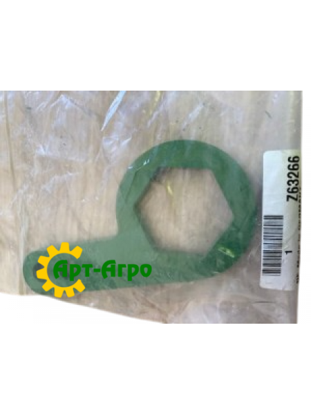Z63266 Рычаг натяжника привода шкива John Deere