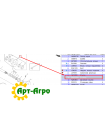 AN213544 Маточина диска сошника John Deere