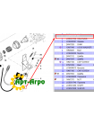 LCB489805 Шестерня приводна John Deere