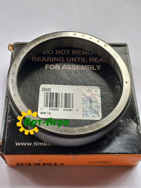 28622 TIMKEN Zewnętrzna bieżnia łożyska