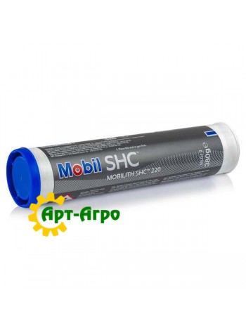 Mobil SHC 220 Пластичная смазка красная (0,38кг)