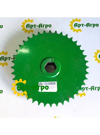 AH148573 Zębatka napędowa ślimaka Z-40 John Deere (analogowa)