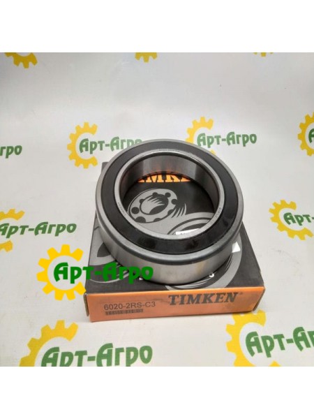 6020-2RS-C3 TIMKEN Single row bearing ball
