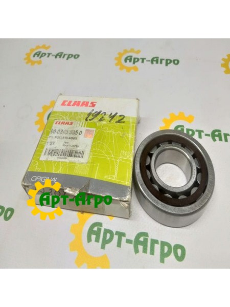 NJ307E NSK ORIGINAL CLAAS Підшипник роликовий однорядний