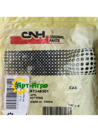 87348301 Złącze wtryskiwacza (87348301, 84384227, 4903290, 4929864) CASE IH
