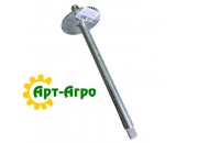 AH128384 Fan control shaft John Deere (Analog)