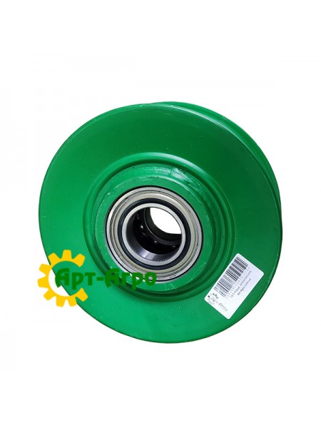 AXE41580 Шків натяжний приводу похилої камери John Deere (Аналог)