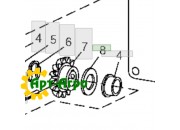 A61848 Шайба John Deere