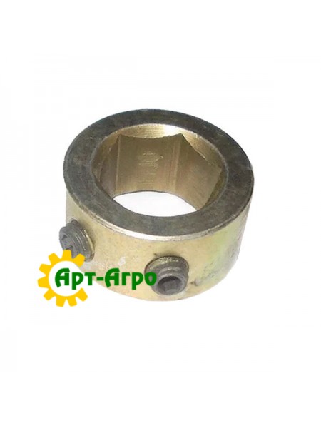 402-025S Retaining ring with 6-facet hole Great Plains