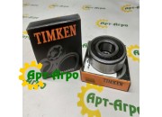 6306-2RS TIMKEN Підшипник однорядний кульковий