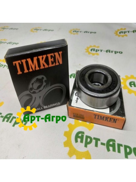 6306-2RS TIMKEN Подшипник однорядный шариковый