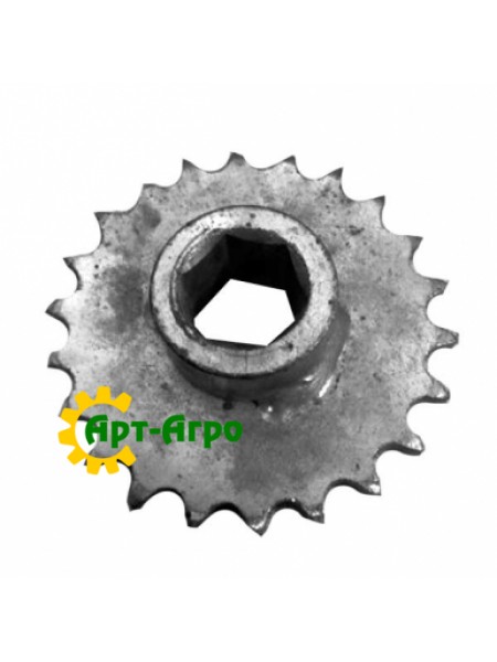 GA12192 Звездочка (6-гран.) Z = 22 X 7/8 Kinze