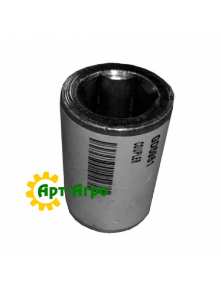 GD5961 Втулка соединительная 6-гран. валов (<22>x38x57) Kinze