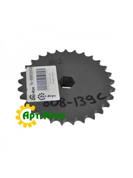 808-139C 6-Spoke Sprocket 40B29 X 3/4 (120-246D) Great Plains