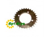 407-579D Звездочка приводного колеса z=30 на сеялку Great Plains