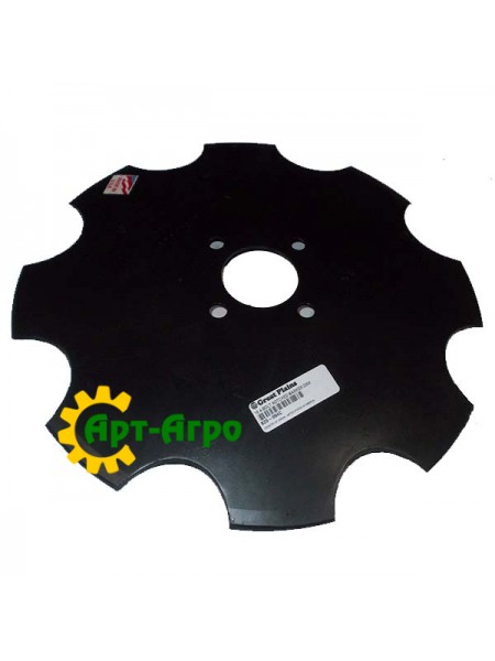 820-094C Диск маркера хвилястий 16" (ромашка) Great Plains
