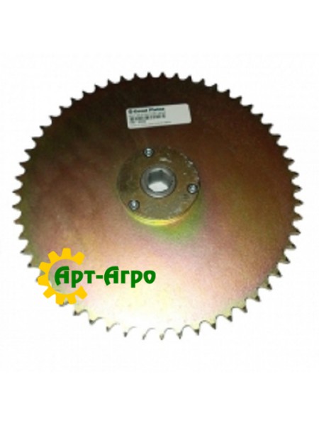 195-320S Sprocket 50C57 drive shaft (with pre-sh. clutch) (808-449C+890-954C+402-376D) Great Plains