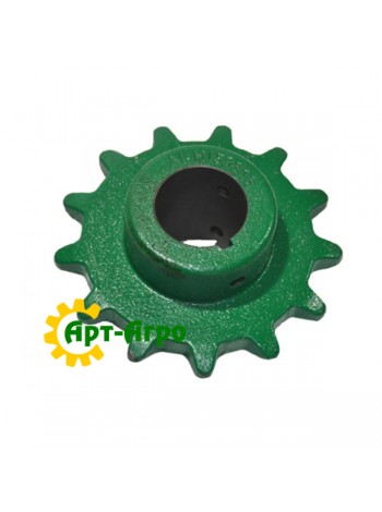 H159616-WN Sprocket z=13 (inner top feeder shaft) John Deere