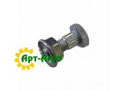 H207542+14M7303 Болт із гайкою сегмента M6x16 (Польща)