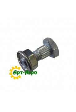 H207542+14M7303 Болт із гайкою сегмента M6x16 (Польща)