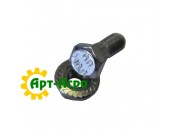 H207542+14M7303 Bolt with nut of PZSD reaper segment M6x16 (Poland) Art-Agro