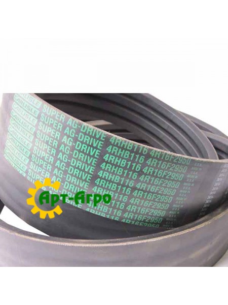 4rhb116 Чотирьохструмковий ремінь Carlisle 4rhb116 Чотирьохструмковий ремінь Carlisle