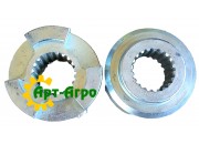 12715 Муфта 40х36 Z20 L=46/Жатки DOMINONI