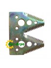 H163131 Сегмент ножа жатки двойной (большая насечка) John Deere (XMP)