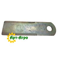 060017.1-XMP Claas chopper knife movable smooth 173x50x4 (D-18)
