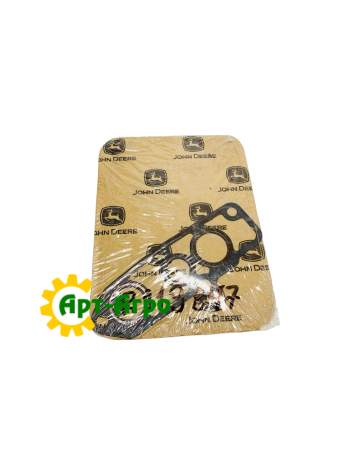 R119847 Прокладка корпусу масляного фільтра, JD8400 John Deere